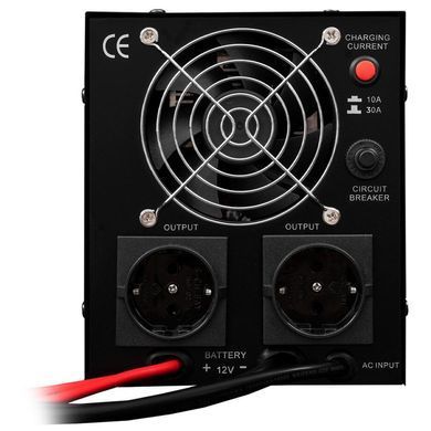 Пристрій безперебійного живлення LogicPower LPL-PSW-1000VA+ ( 700W ) 12V (37719)