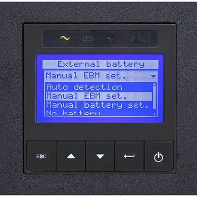 Пристрій безперебійного живлення Eaton 9PX 5000i RT3U Netpack (9PX5KiRTN)
