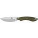 Ніж Spyderco Bowie, 8Cr13MoV, G-10, w/ sheath green