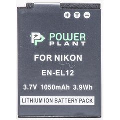 Акумулятор до фото/відео PowerPlant Nikon EN-EL12 (DV00DV1242)