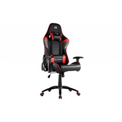 Крісло ігрове 2E GAMING Chair BUSHIDO Black/Red (2E-GC-BUS-BKRD)
