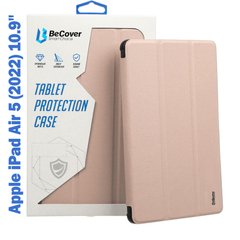 Чохол до планшета BeCover Soft Edge mount Apple Pencil Apple iPad Air 5 (2022) 10.9" Pink (708773)