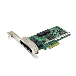 Мережева карта Broadcom NetXtreme BCM5719-4P SGL Quad-Port 1Gb RJ-45 RTL (BCM95719A1904AC)