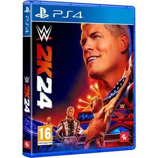 Гра Sony WWE&nbsp;2K24,&nbsp;BD&nbsp;диск (5026555437042)
