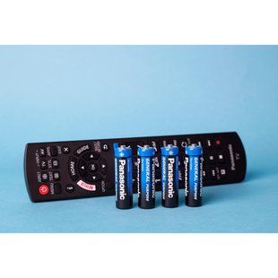 Батарейка PANASONIC AA R6 * 4 (R6BER/4P)