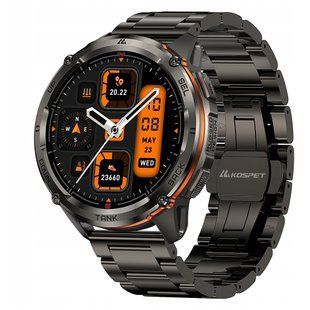 Смарт-годинник KOSPET Tank T3 ULTRA 2 SE BLACK (6974958251170)