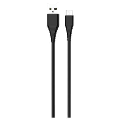 Зарядний пристрій ColorWay 1USB Quick Charge 3.0 (18W) black + cable micro USB (CW-CHS013QCM-BK)