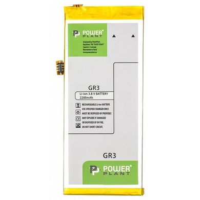 Акумуляторна батарея для телефону PowerPlant Huawei GR3 (HB3742A0EZC+) 2200mAh (SM150151)
