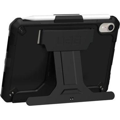 Чохол до планшета Uag iPad Mini (6th Gen, 2022) Scout with Kickstand and Handstrap, Black (124014114040)