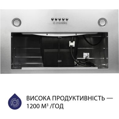Витяжка кухонна Minola HBI 5827 I 1200 LED