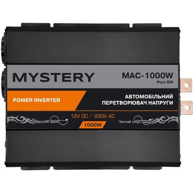 Автомобільний інвертор Mystery MAC-1000W PURE SW