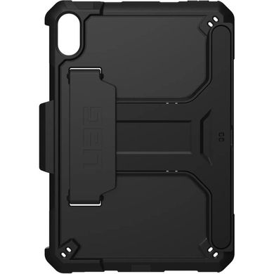 Чохол до планшета Uag iPad Mini (6th Gen, 2022) Scout with Kickstand and Handstrap, Black (124014114040)