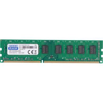 Модуль пам'яті для комп'ютера DDR3 8GB 1333 MHz GOODRAM (GR1333D364L9/8G)