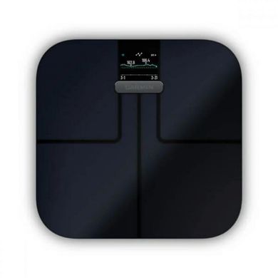 Ваги підлогові Garmin Index S2 Smart Scale, Intl, Black, 1 pack (010-02294-12)