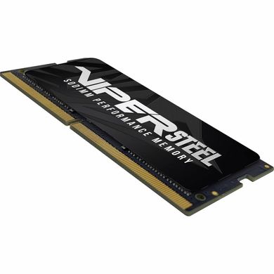 Модуль пам'яті для ноутбука SoDIMM DDR4 16GB 2400 MHz Viper Steel Patriot (PVS416G240C5S)