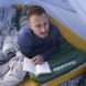 Матрац надувний із підголовником Naturehike CNK2300DZ0001, темно-зелений