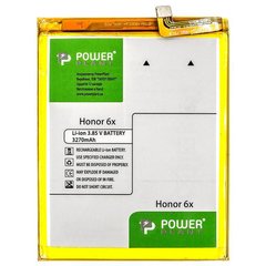 Акумуляторна батарея для телефону PowerPlant Huawei Honor 6X (HB386483ECW+) 3270mAh (SM150113)