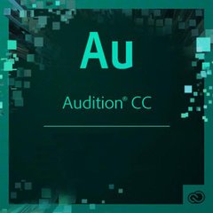 ПЗ для мультимедіа Adobe Adobe Audition CC teams Multiple/Multi Lang Lic Subs New 1Ye (65297746BA01A12)