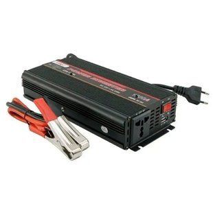 Інвертор напруги UKC 1800ВА(900Вт)+CHARGE 20A, 12 / 220V approximated, 1 універсальна розетка, Box