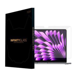Скло захисне iLera for MacBook Air M2 (ILMCGL01)