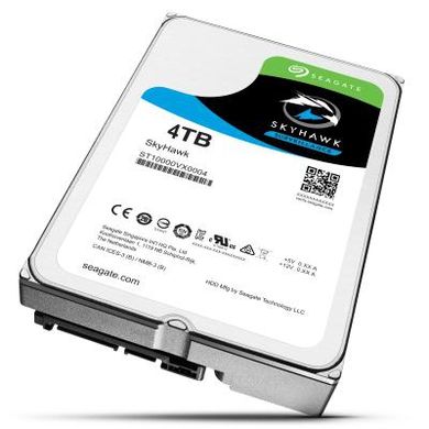 Жорсткий диск 3.5" 4TB Seagate (ST4000VX007)