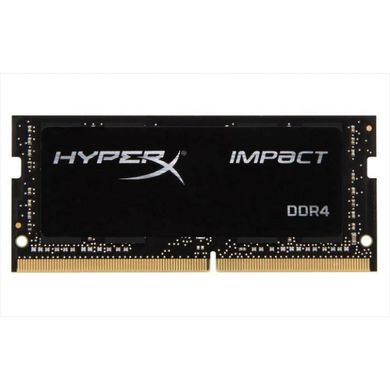 Модуль пам'яті для ноутбука SoDIMM DDR4 32GB 2400 MHz HyperX Impact Kingston (HX424S15IB/32)