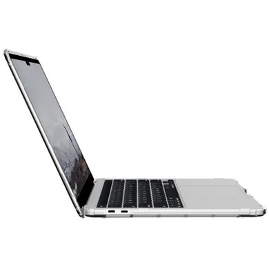 Чохол до ноутбука Uag 13" Apple MacBook Pro 2020-2022 Lucent, Ice/Black (134006114340)