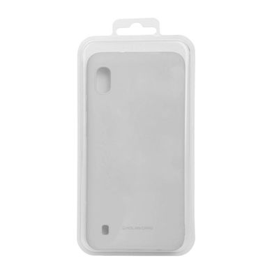 Чохол до моб. телефона BeCover Matte Slim TPU Galaxy A10 SM-A105 White (703431)