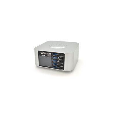 Зарядний пристрій MECHANIC 5xUSB-C PD + 5xUSB QC3.0 + Wireless Charging 15W LED indication 150W black (X-Power-150W)