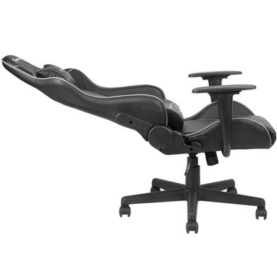 Крісло ігрове Xtrike ME Advanced Gaming Chair GC-909 Black/Gray (GC-909GY)