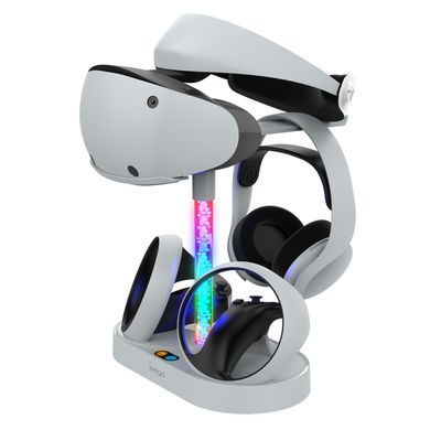 Зарядний пристрій iPega Підстадля Sony VR2 з зарядкою для контролеріввка для Sony VR2 з зарядкою для контролерів iPega P (PG-P5V001)
