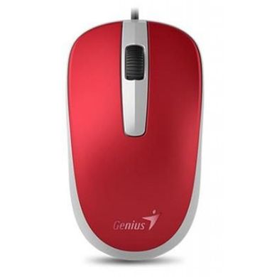 Мишка Genius DX-120 USB Red (31010105104)