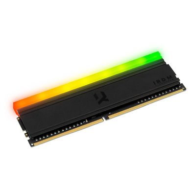 Модуль пам'яті для комп'ютера DDR4 16GGB (2x8GB) 3600 MHz IRDM RGB Black Goodram (IRG-36D4L18S/16GDC)