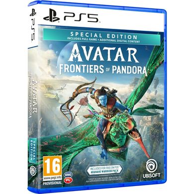 Гра Sony Avatar: Frontiers of Pandora Special Edition, BD диск (3307216253204)