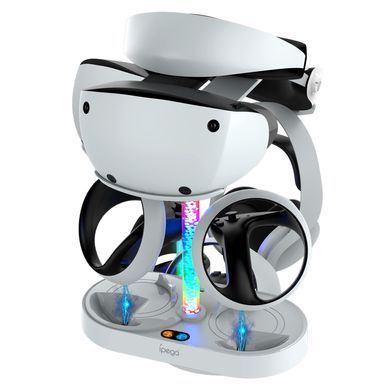 Зарядний пристрій iPega Підстадля Sony VR2 з зарядкою для контролеріввка для Sony VR2 з зарядкою для контролерів iPega P (PG-P5V001)