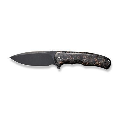 Ніж складаний Civivi Praxis Shredded Carbon Fiber C803I