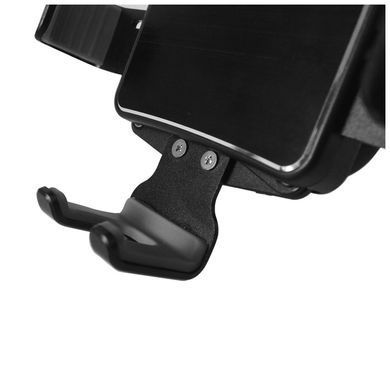 Універсальний автотримач Colorway Metallic Gravity Holder-2 Black (CW-CHG02-BK)