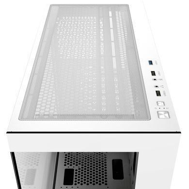 Корпус для ПК OCYPUS GAMMA C72 WH (GAMMA-C72-WHD000XX-GL)