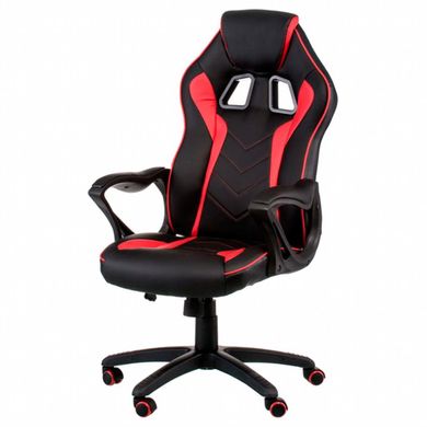 Крісло ігрове Special4You Game black/red (E5388)