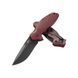 Ніж CRKT Shenanigan maroon (K800RKP)