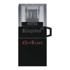 USB флеш накопичувач Kingston 64GB microDuo USB 3.2/microUSB (DTDUO3G2/64GB)