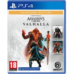 Гра Sony Assassin’s Creed Valhalla Ragnarok Edition, BD диск (PS4X-1198)