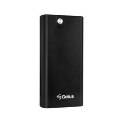 Батарея універсальна Gelius Pro Edge 20000mAh USB*2(5V/2A) Black (GP-PB20-013 / 00000083633)