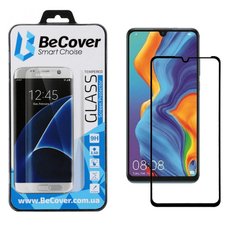Скло захисне BeCover Huawei P30 Lite Black (703833)