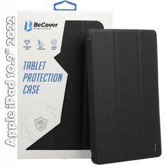 Чохол до планшета BeCover Soft Edge BeCover Apple iPad 10.9" 2022 Black (709184)