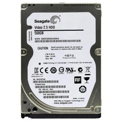 Жорсткий диск для ноутбука 2.5" 500GB Seagate (# ST500VT000 #)