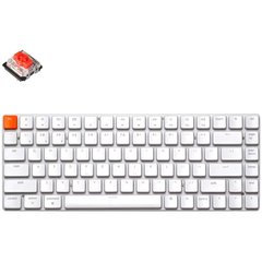 Клавіатура Keychron K3 84 Key Gateron Red Wireless UA White (K3K1_KEYCHRON)