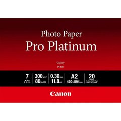 Папір Canon A2 Pro Platinum Photo Paper PT-101 20с. (2768B067)