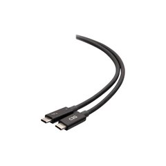 Дата кабель USB-C Thunderbolt 4 0.5m 40Gbps C2G (C2G28885)