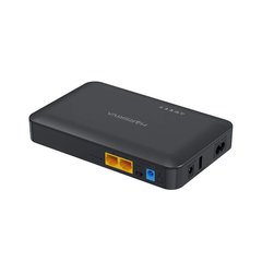 ДБЖ Marsriva DC UPS для роутерів KP2Plus 240VAC 2xDC+PoE24V1A+USB OUT, 2x5V/9V/12V1.5A 18W 16000mAh (KP2Plus_MARSRIVA)